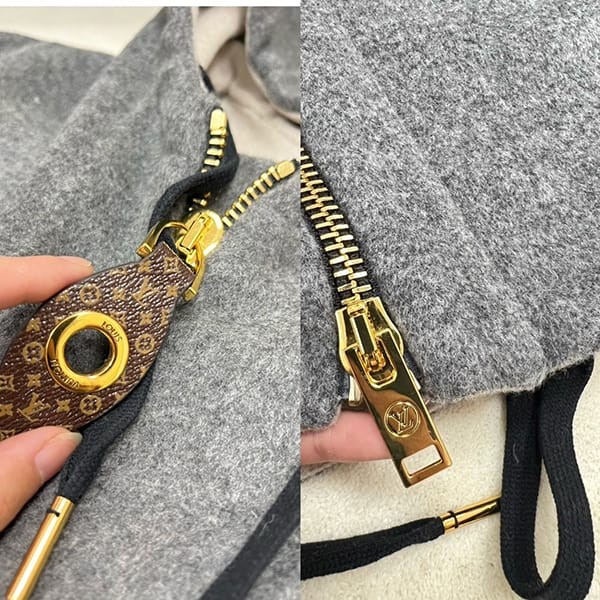 最新でオシャレルイヴィトン ダブルフェイスペプラムジャケット コピー vuj17164